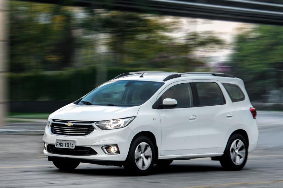  Chevrolet Spin Premier 2019 года  (фото 3 из 8)